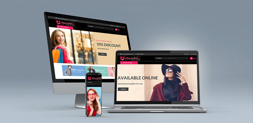 Eliza Fashion Layout