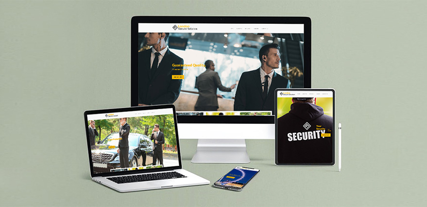 London Security Brochure Layout